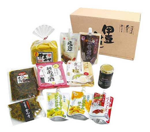 伊豆フェルメンテ 工場直売所