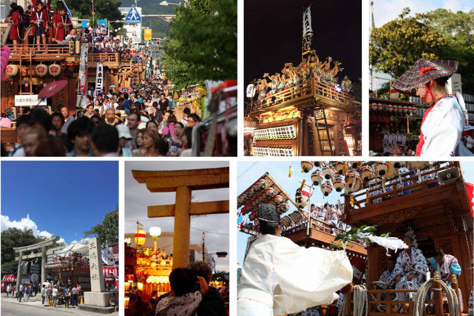 三嶋大祭り