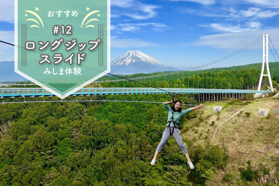 ロングジップスライド 三島スカイウォーク 三島市観光web ロングジップスライド 三島スカイウォーク 三島市観光web