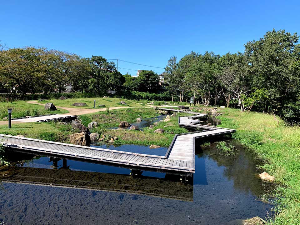 境川・清住緑地