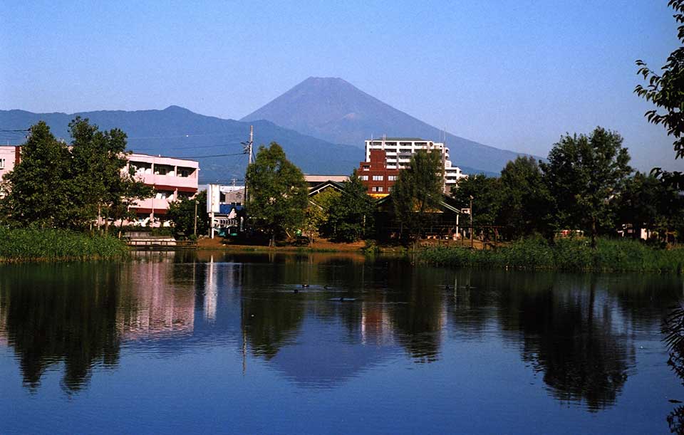 【寄り道スポット】中郷温水池