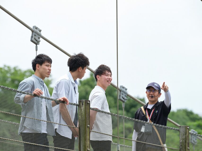 鮎壺の滝ガイドツアー