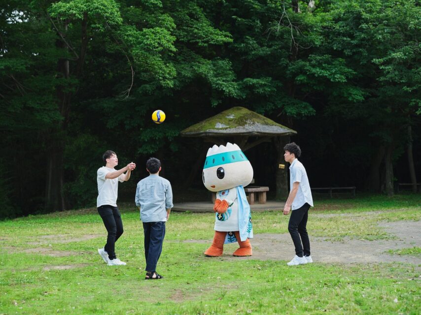 ゆうすいくん　東レアローズ