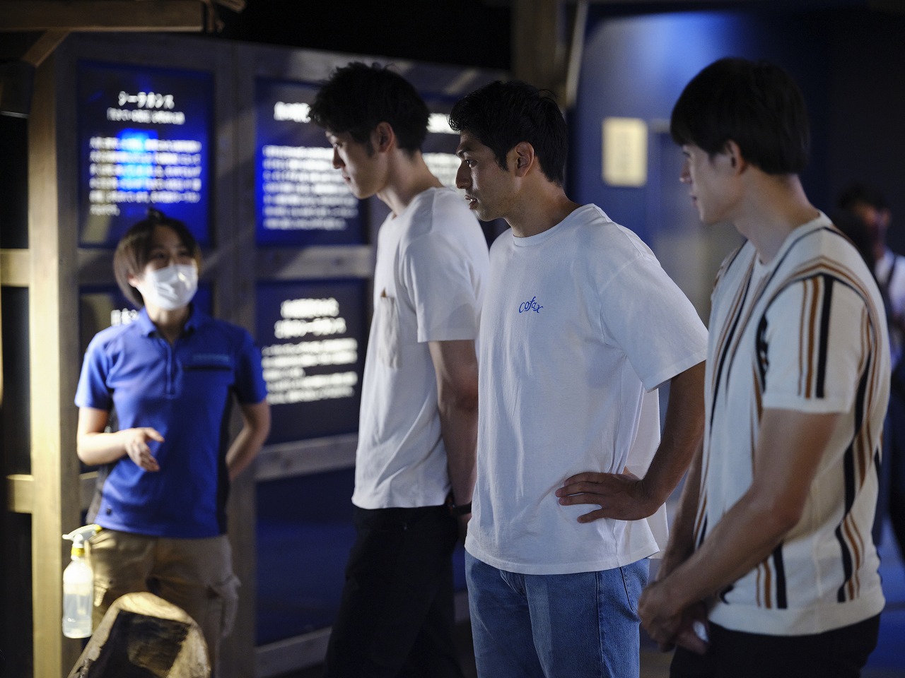 東レアローズ　沼津港深海水族館