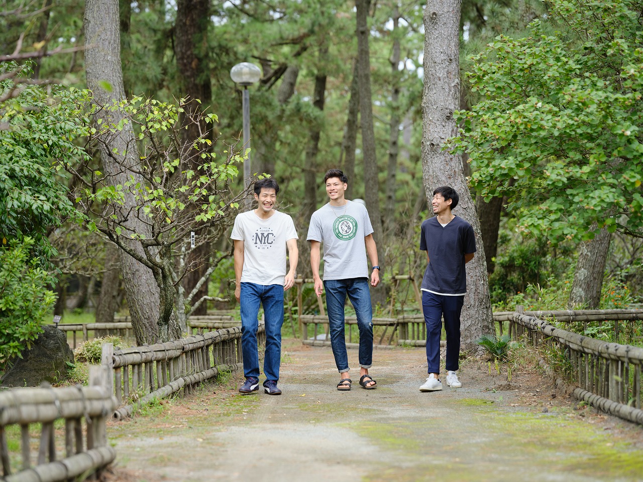 御用邸記念公園　アロメン