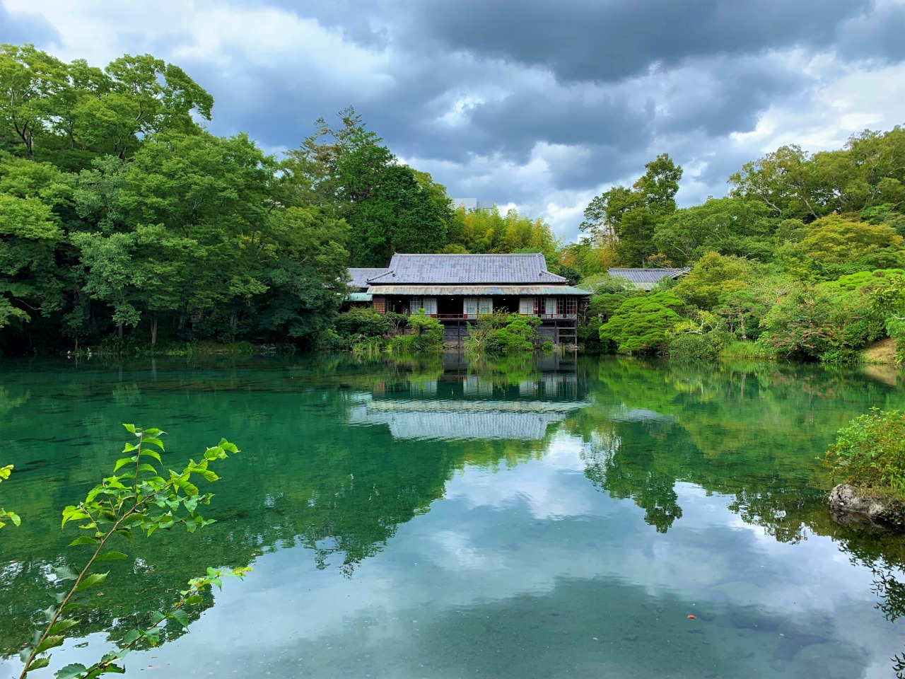 楽寿園　楽寿館