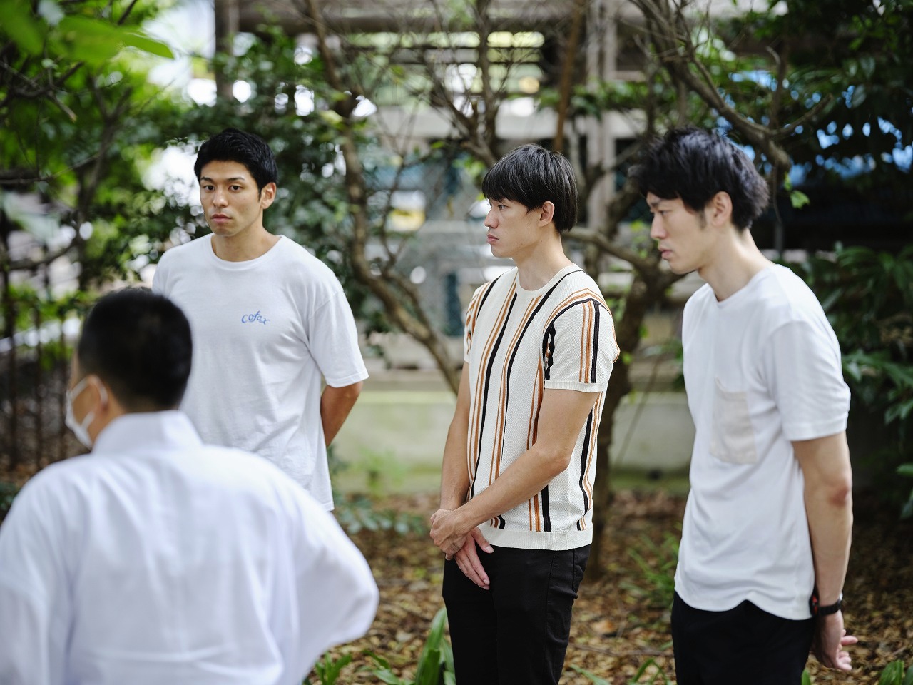 東レアローズ対面石八幡神社