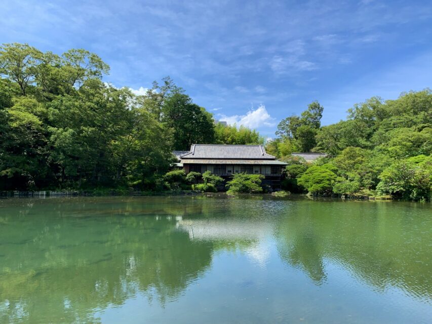 満水時　楽寿園