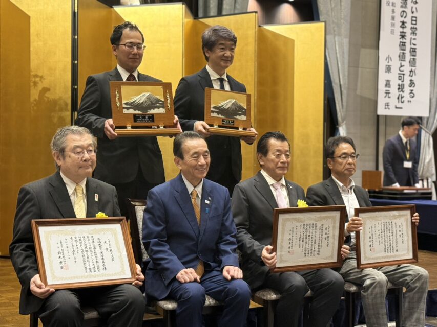 三嶋大祭り実行委員会が「静岡観光大賞 大賞」を受賞しました！