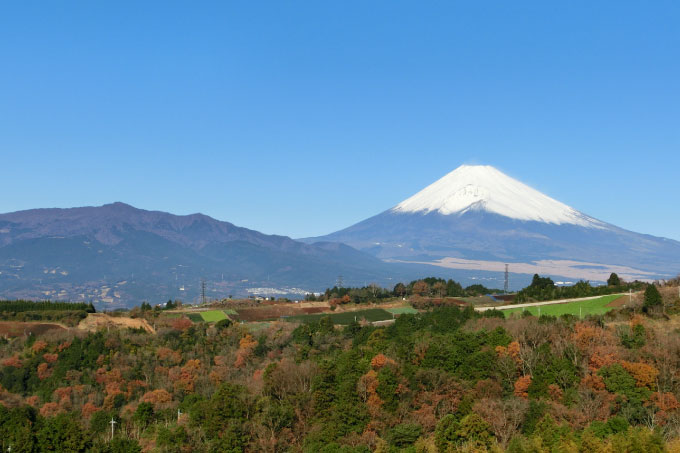 富士を望む絶景