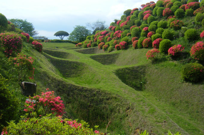 山中城跡公園