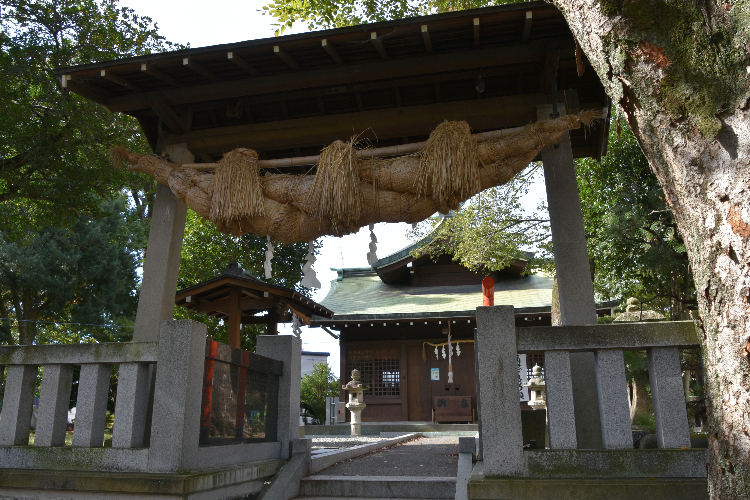 間眠神社