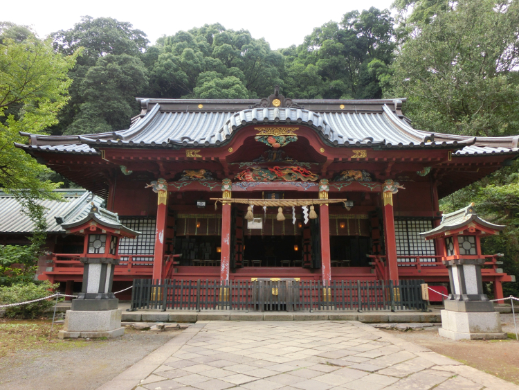 伊豆山神社